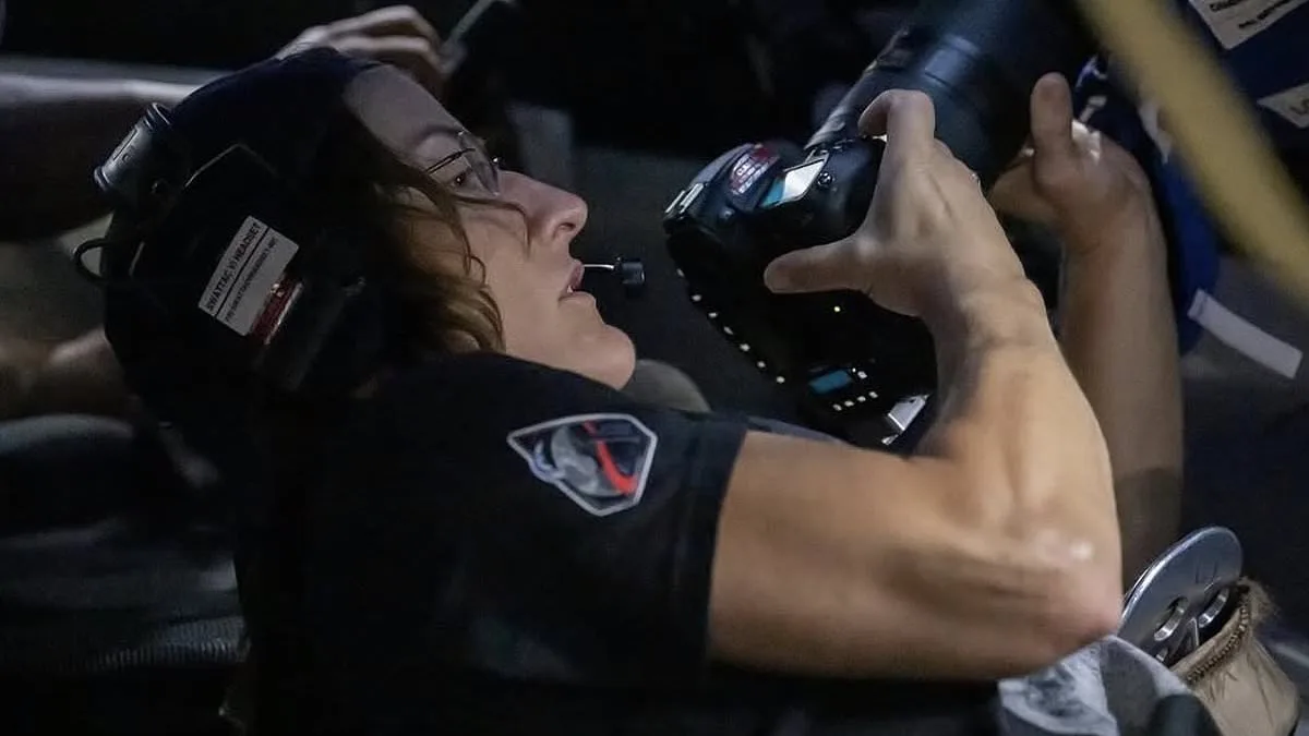 Christina Koch's Viral Workout Photos Highlight Strength During Artemis II Mission