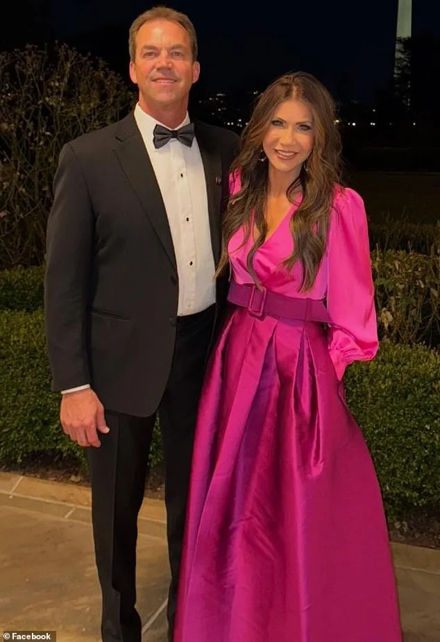Kristi Noem's Husband in Scandal Over Explicit Online Escapades