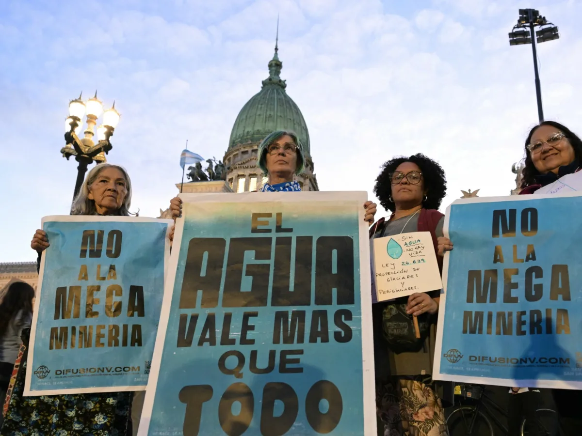 Argentina Passes Controversial Glacier Law Amendment, Allows Mining in Sensitive Areas Amid Environmental Concerns