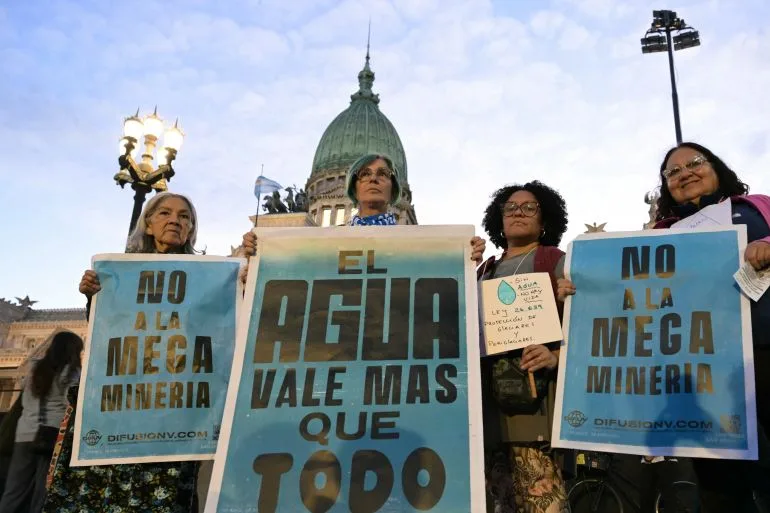Argentina Passes Controversial Glacier Law Amendment, Allows Mining in Sensitive Areas Amid Environmental Concerns