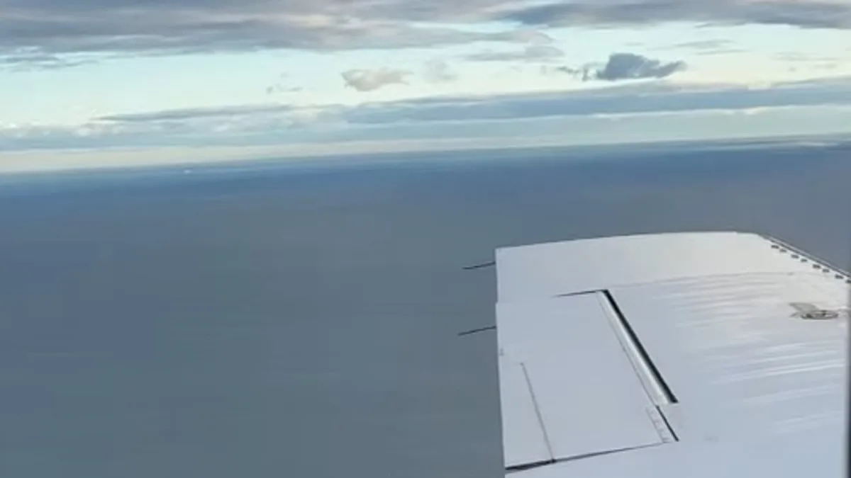 Cape Air Flight 42 Makes Safe Emergency Landing After Cabin Door Blows Open Mid-Flight