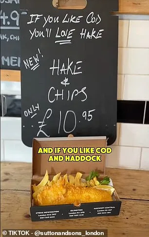 Cod Crisis Threatens UK Tradition as Sustainable Alternatives Rise