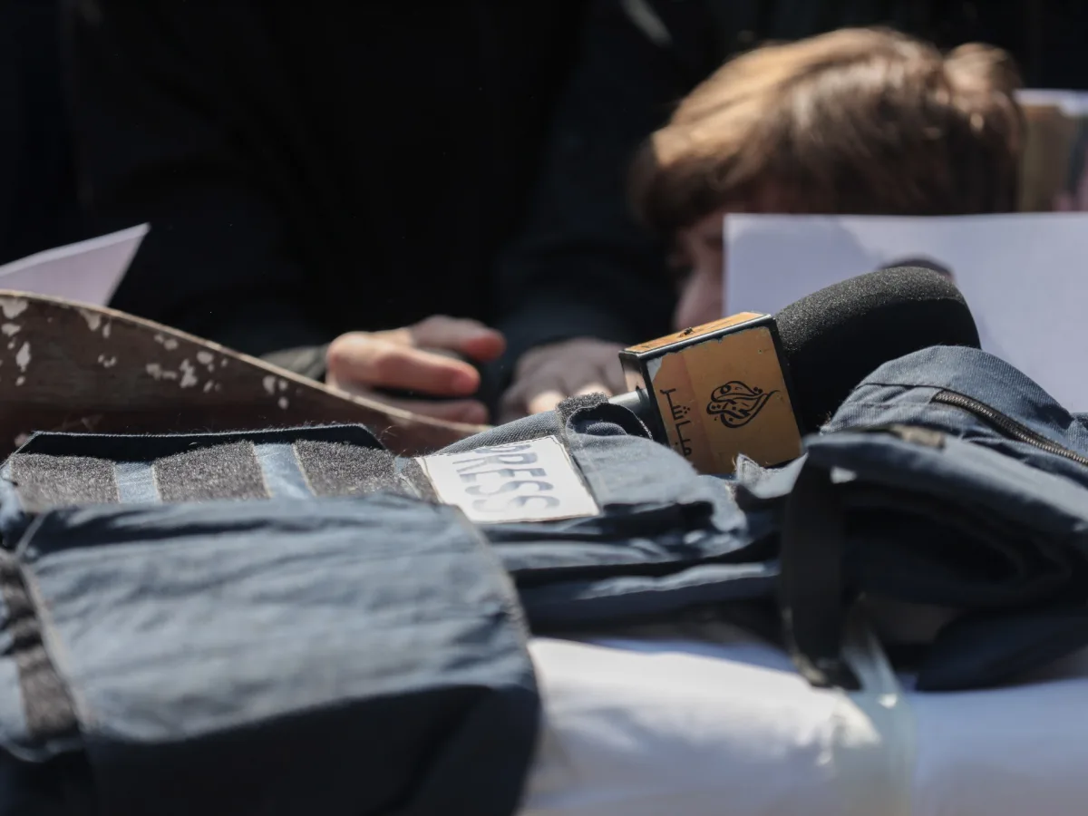 Gaza Journalist Mohammed Wishah Killed in Israeli Drone Strike, Colleagues in Shock