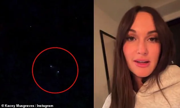 Kacey Musgraves Details 'Craziest UFO Experience' During Flight, Sending Ripples Through Entertainment and UFO Communities