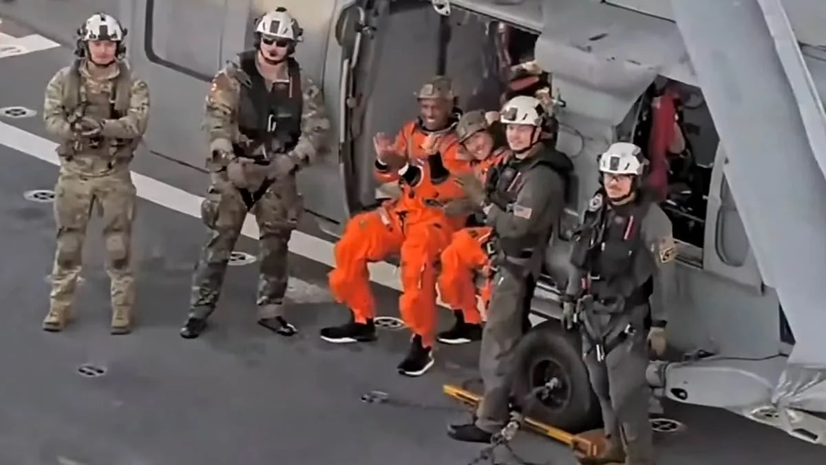 NASA's Artemis II Crew Completes Historic Ten-Day Moon Mission with Successful Splashdown, First in Over 50 Years