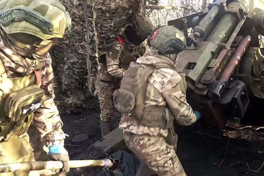 Russian Advances in Sumy and Donetsk as Ukraine Fights to Regain Control Amid Intense Combat