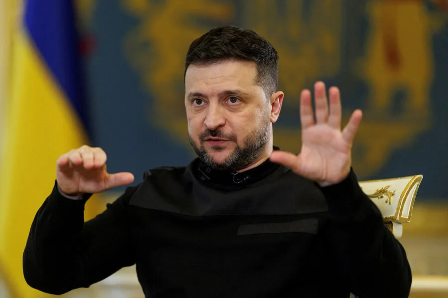 Ukraine Introduces Mandatory Military Training in Schools Under Zelensky's New Law