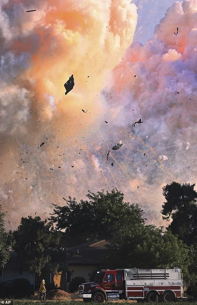 Former Sheriff's Lieutenant Charged in Deadly Esparto Explosion Linked to Illegal Fireworks Empire