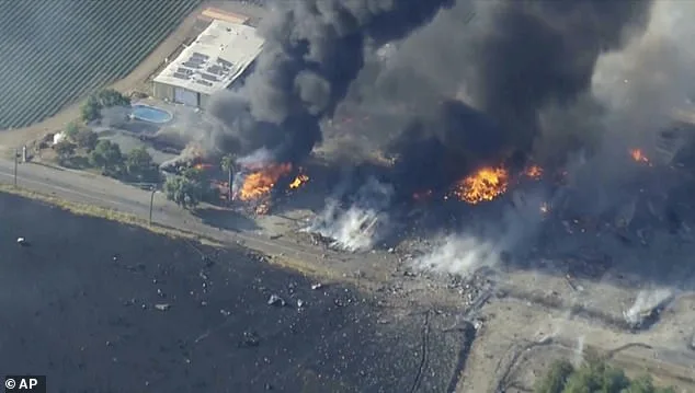 Former Sheriff's Lieutenant Charged in Deadly Esparto Explosion Linked to Illegal Fireworks Empire