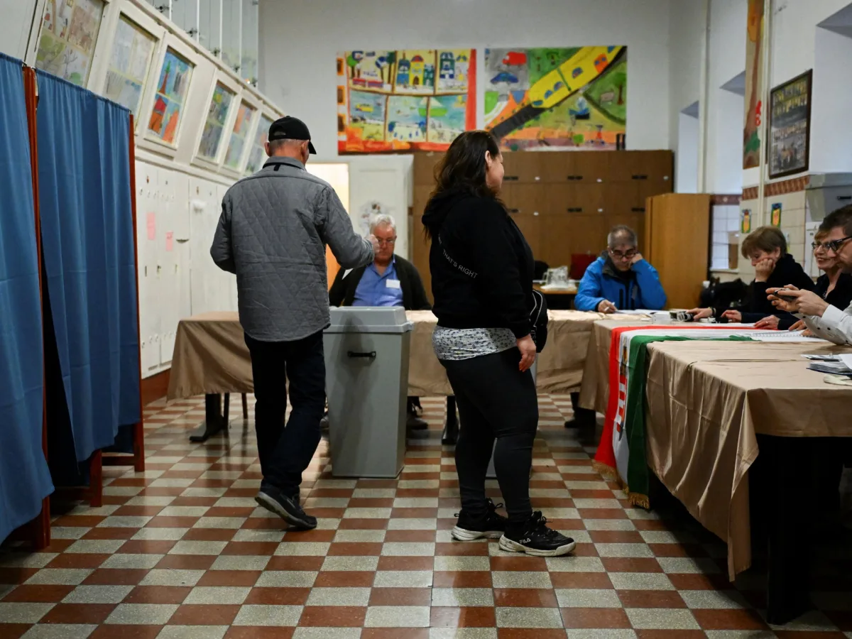 Hungary's Crucial Election: Orban Faces Toughest Challenge in Over a Decade as Tight Race with Magyar's Party Shapes EU Future