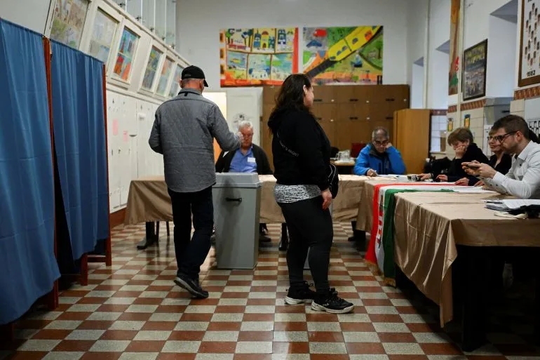 Hungary's Crucial Election: Orban Faces Toughest Challenge in Over a Decade as Tight Race with Magyar's Party Shapes EU Future