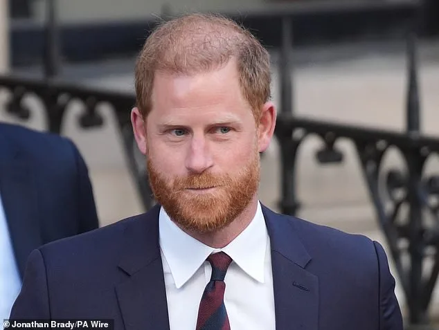 Prince Harry Faces Legal Battle Over Alleged Media Campaign That Harmed Sentebale, the Charity He Co-Founded