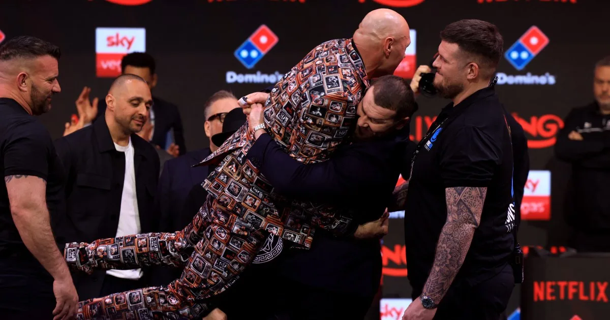 Tyson Fury Returns After 15-Month Hiatus in High-Stakes Clash with Arslanbek Makhmudov at Tottenham Hotspur Stadium