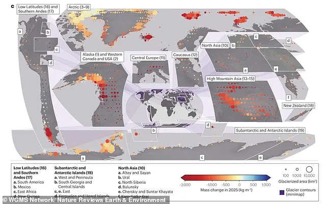 Earth's Glaciers Face Unprecedented Collapse as 2025 Records 408 Gigatonnes Ice Loss, Quadruple 20th-Century Rate