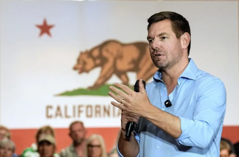 Eric Swalwell Suspends California Governor Campaign Amid Sexual Misconduct Allegations
