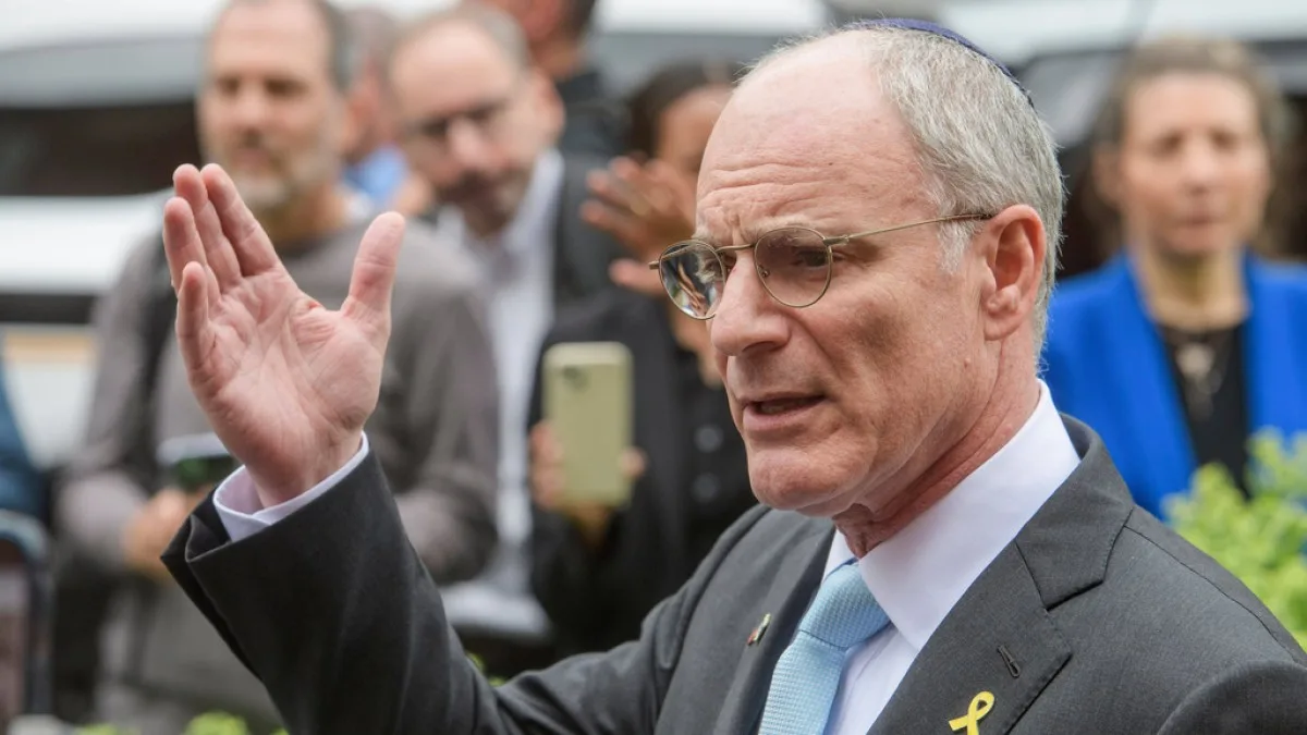 Israel's Ambassador Leiter Initiates Historic Call with Lebanon Amid Escalating Crisis