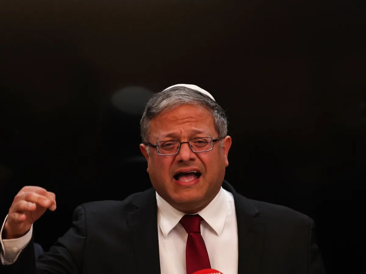 Israeli Far-Right Minister's Al-Aqsa Incursion Sparks Regional Outrage