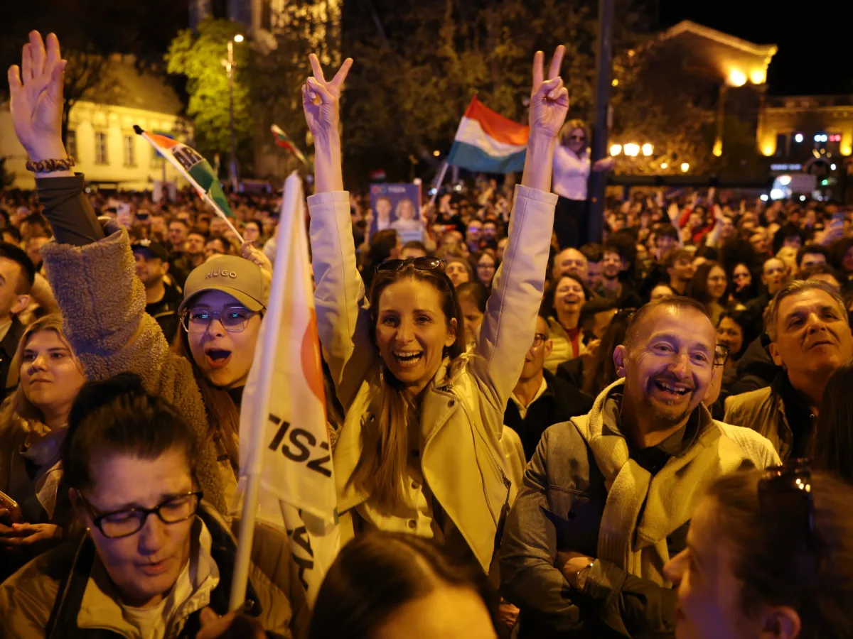 Magyar's Tisza Party Ends Orban Era with Landslide Victory in Hungary
