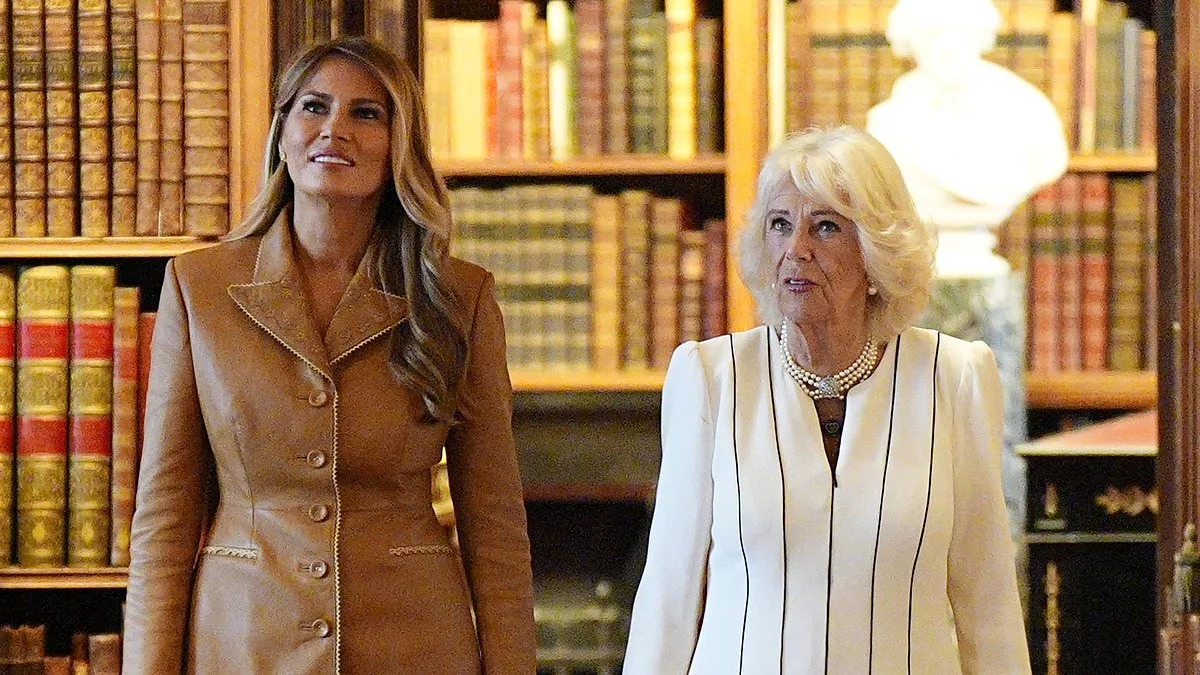 Queen's Potential Private Meeting with Epstein Survivors Raises Diplomatic Questions Amid Melania Trump's Denial
