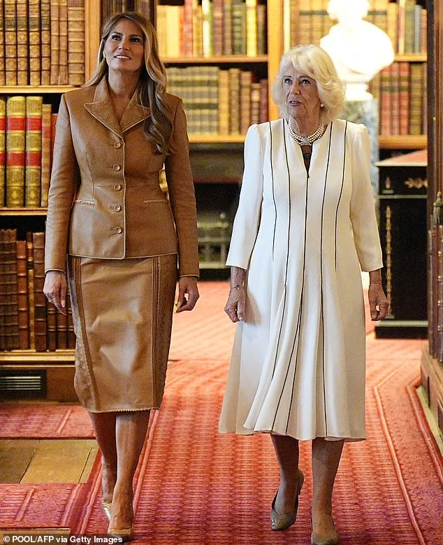 Queen's Potential Private Meeting with Epstein Survivors Raises Diplomatic Questions Amid Melania Trump's Denial