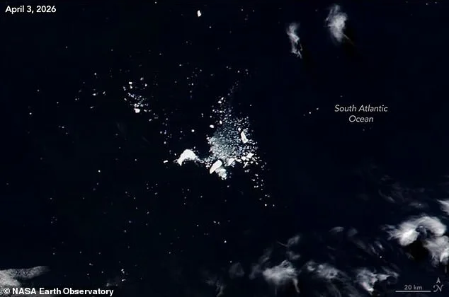 Colossal Antarctic Iceberg Finally Drifting North After 34-Year Odyssey