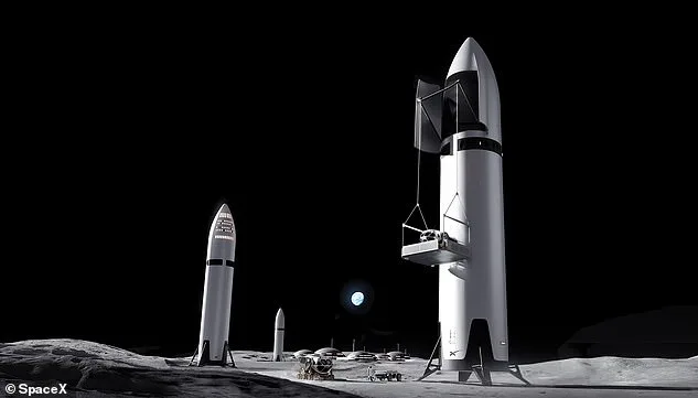 Elon Musk and Jeff Bezos Locked in High-Stakes Lunar Lander Test as Artemis III Approaches