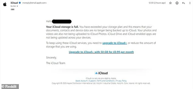 Global Warning: Sophisticated iCloud Phishing Scam Targets iPhone Users, Stealing Data