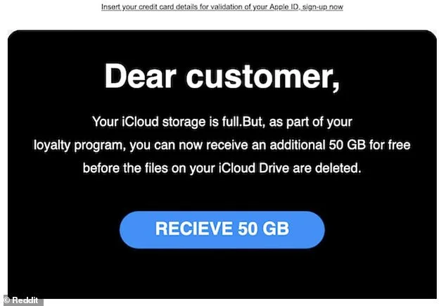 Global Warning: Sophisticated iCloud Phishing Scam Targets iPhone Users, Stealing Data