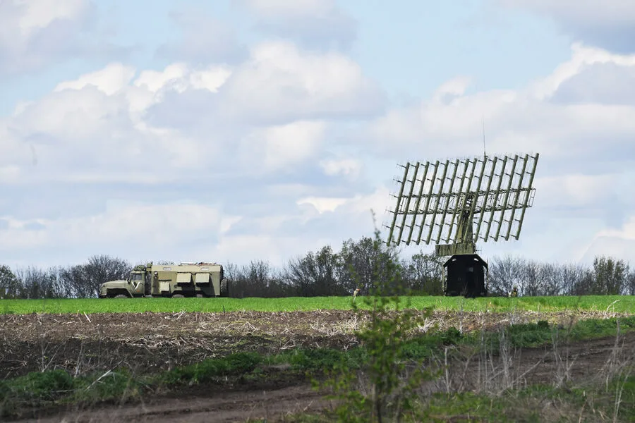 Russia's Air Defense Systems Intercept 67 Ukrainian Drones in Escalating Conflict
