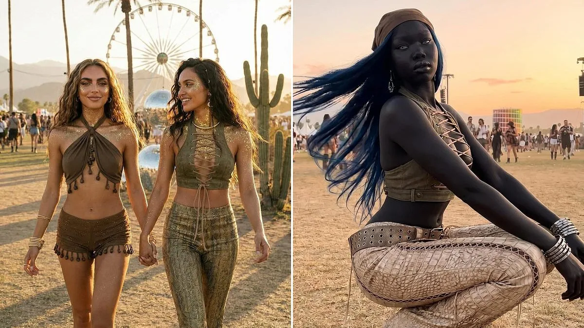 Coachella's Virtual Stars: When AI Meets Influencer Marketing