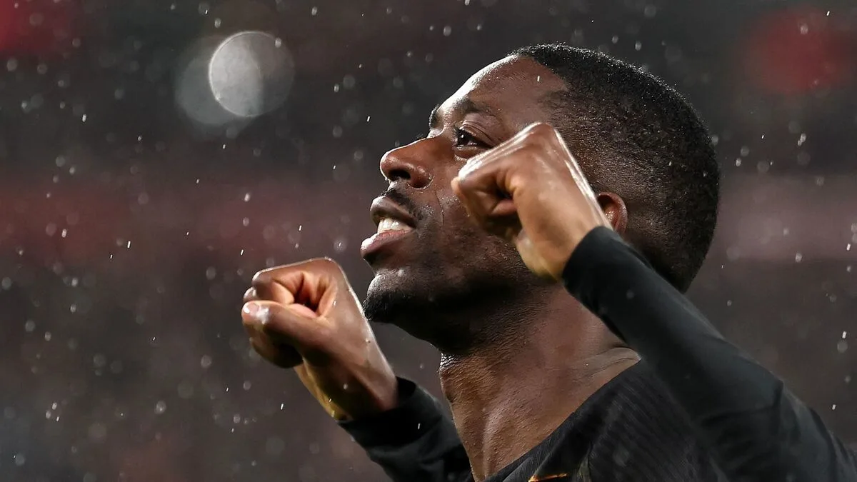 Dembouz' Dominance: PSG's World Champion Shines in Champions League Win