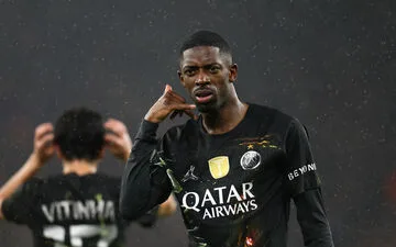 Dembouz' Dominance: PSG's World Champion Shines in Champions League Win