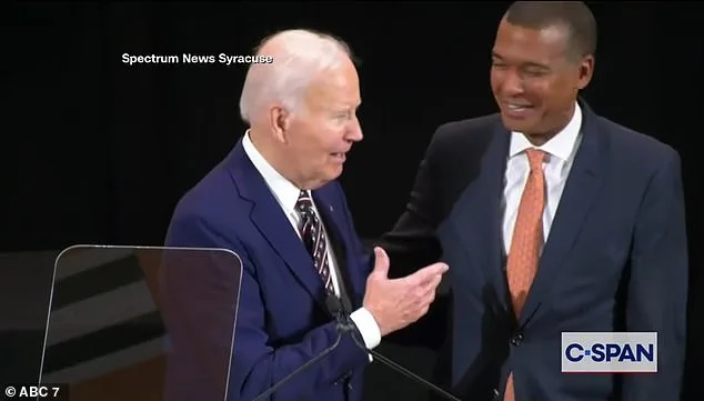 Joe Biden's Cringe Moment: A Viral Reaction and Unraveling Details.
