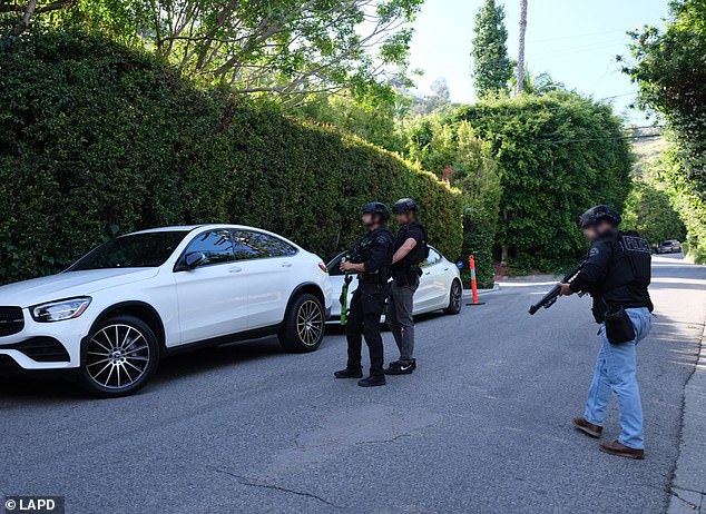 LA Police Arrest D4vd on Suspicion of Killing 14-Year-Old Girl