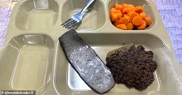 Navy Denies Food Shortages Despite Viral Images of Meager Rations