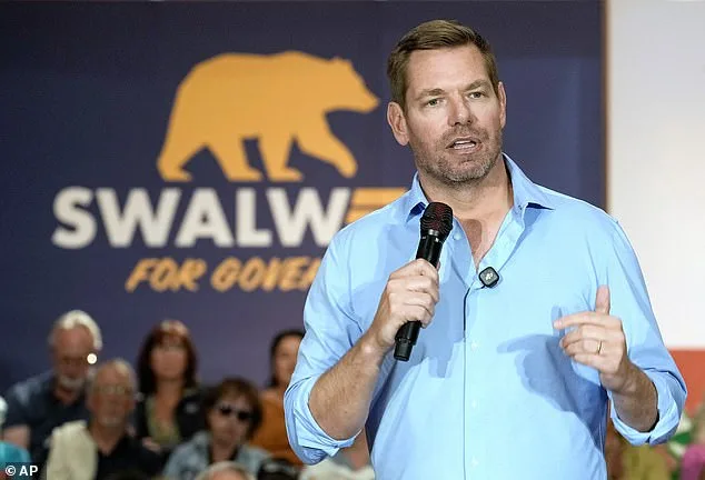 Newsom Mobilizes Donor Base in Light of Swalwell's Departure