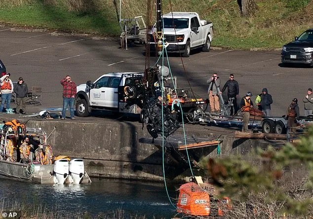 Oregon Family Mystery: Bodies of Mother, Daughter, and Baby Found in River.
