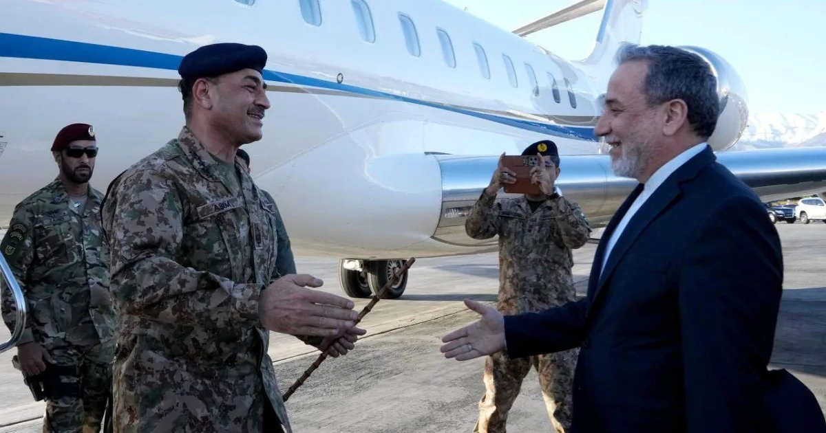 Pakistan's Peace Push: Army Chief Leads Talks with Iran as Regional Violence Escalates.