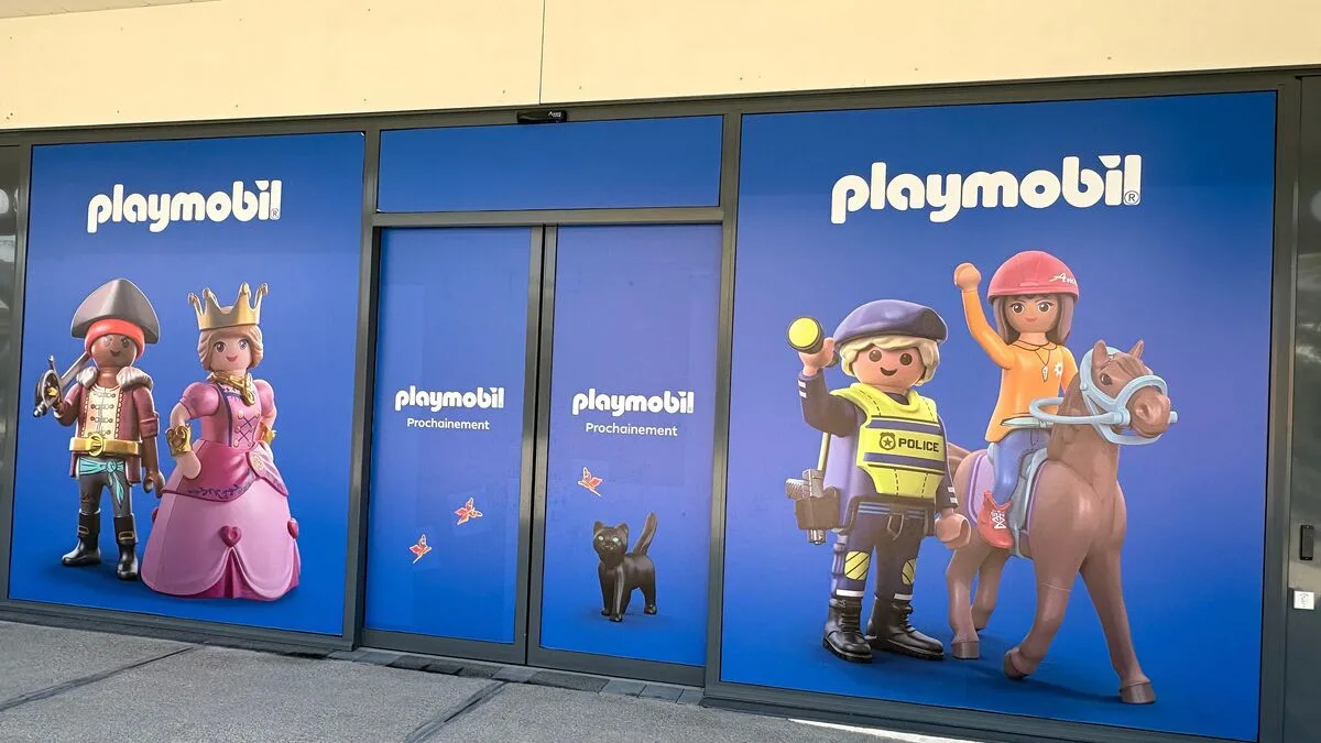 Playmobil Opens First French Factory Outlet