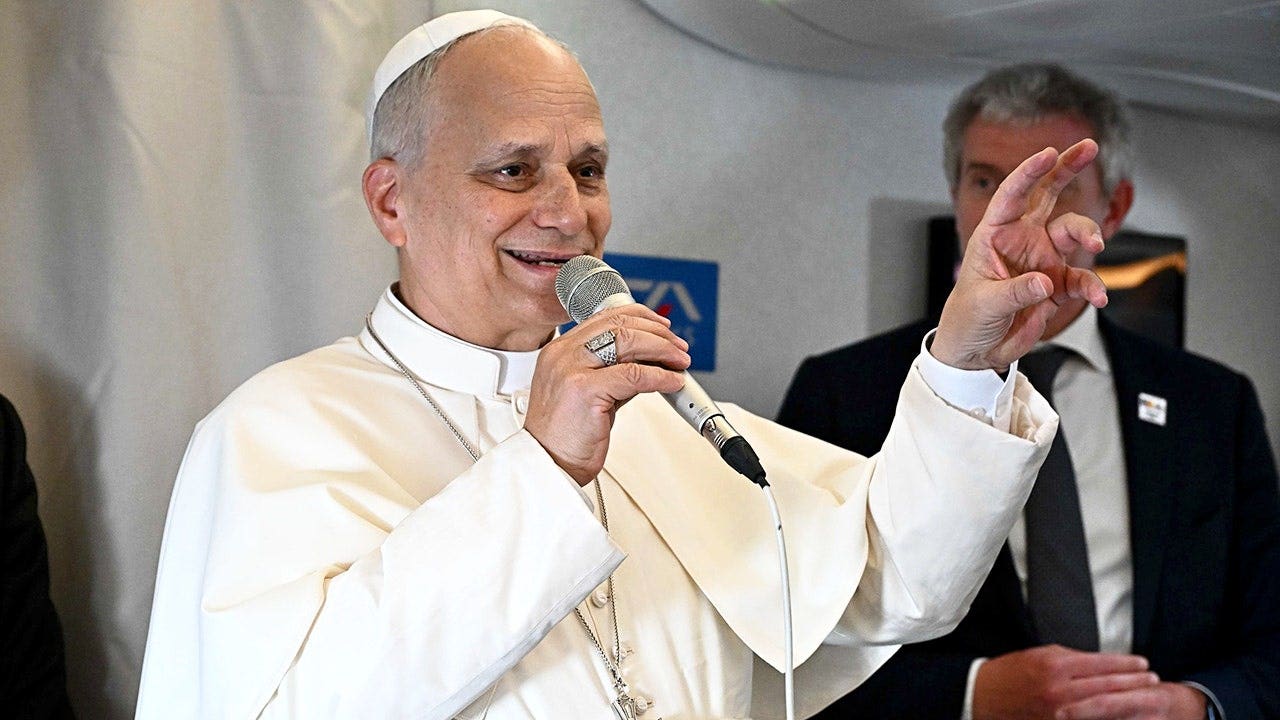 Pope clarifies remarks did not target President Trump amid media reports.