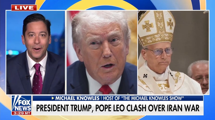 Pope clarifies remarks did not target President Trump amid media reports.