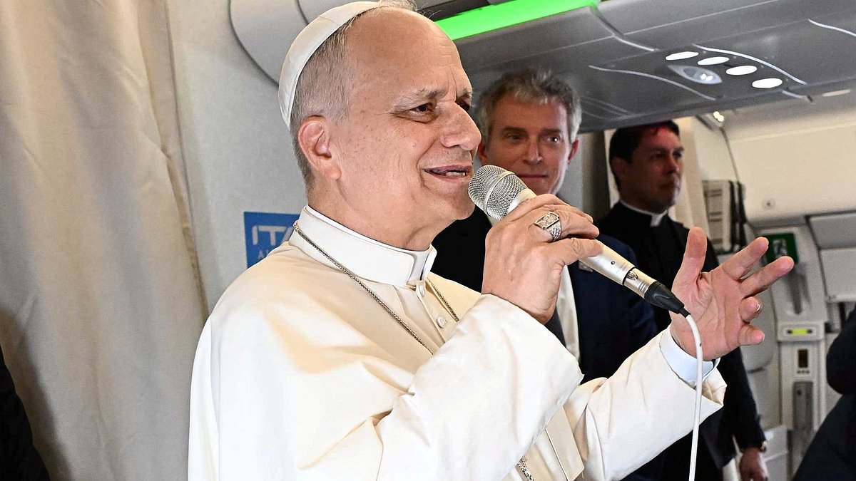 Pope Leo XIV denies targeting Trump with 'tyrants' remark amid Vatican tensions.