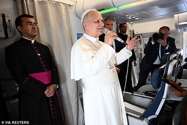 Pope Leo XIV denies targeting Trump with 'tyrants' remark amid Vatican tensions.