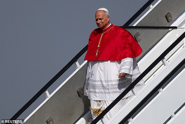 Pope Leo XIV denies targeting Trump with 'tyrants' remark amid Vatican tensions.