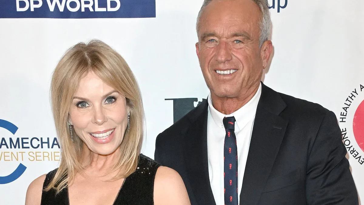 RFK Jr., Wife on Brink of Divorce: Book.