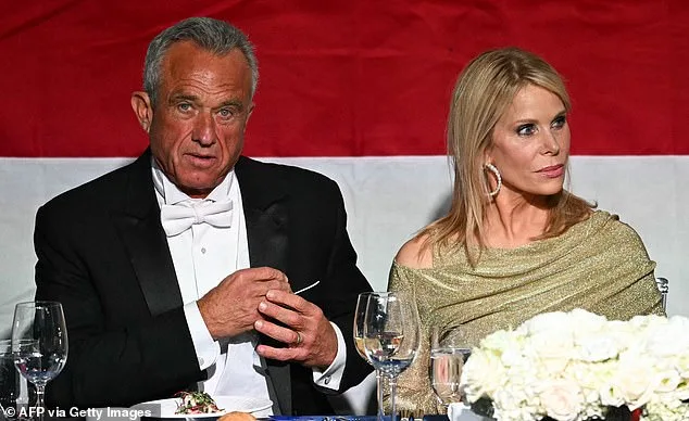 RFK Jr., Wife on Brink of Divorce: Book.