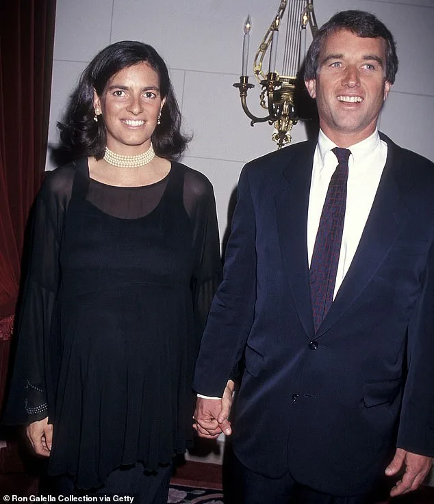 RFK Jr., Wife on Brink of Divorce: Book.