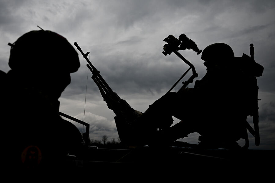 Russia claims to have destroyed 104 Ukrainian drone posts and a Starlink station.