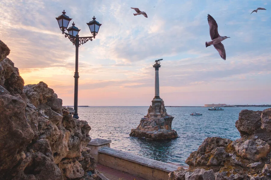 Ukraine Drone Attack on Sevastopol; Air Raid Alert Issued.