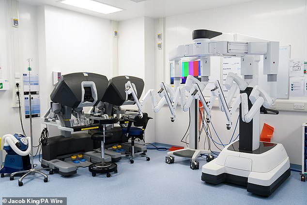 NHS Robot Surgery Access Varies Wildly Across England Despite Government Push